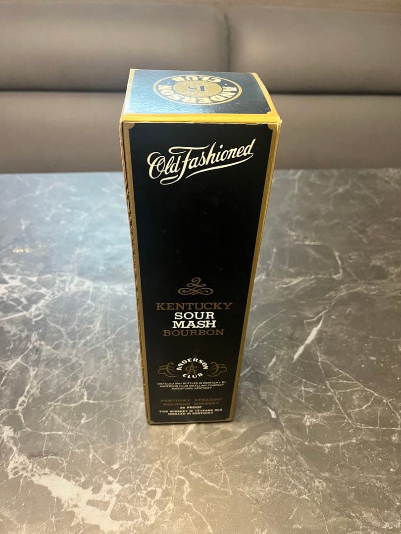 ANDERSON CLUB 15 AGED YEARS アンダーソンクラブ15年