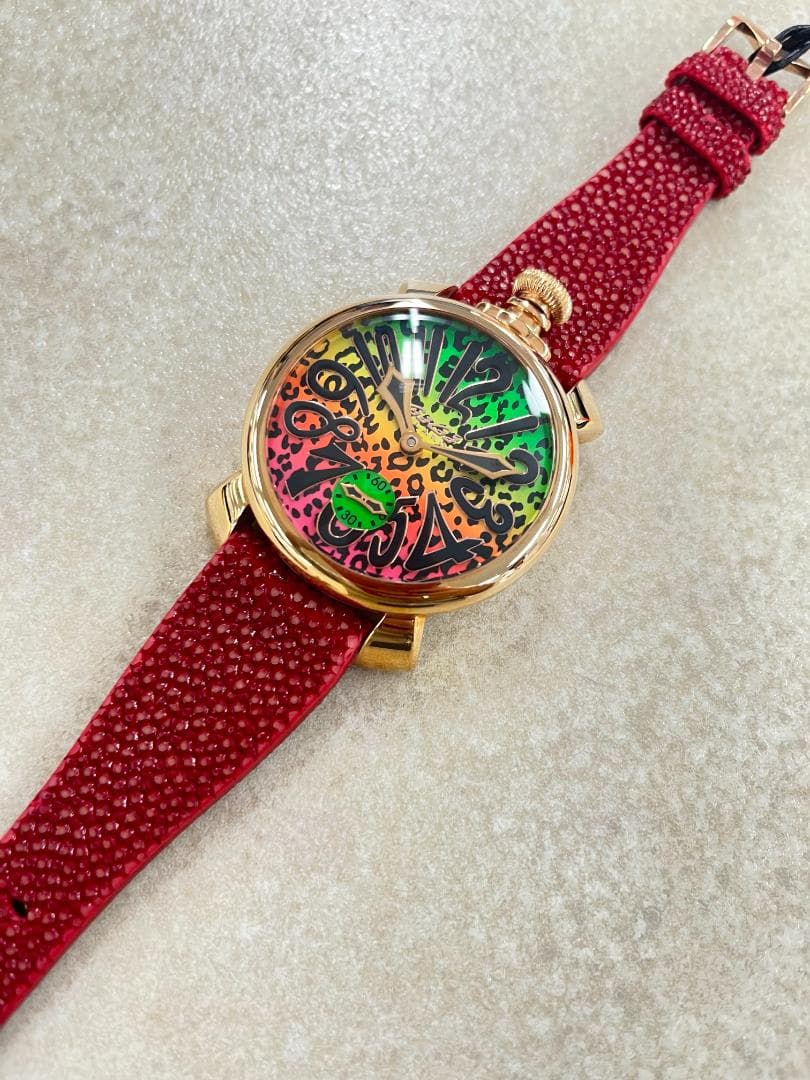 【最終価格！】GaGa MILANO 時計 品番：5011 ART 02S