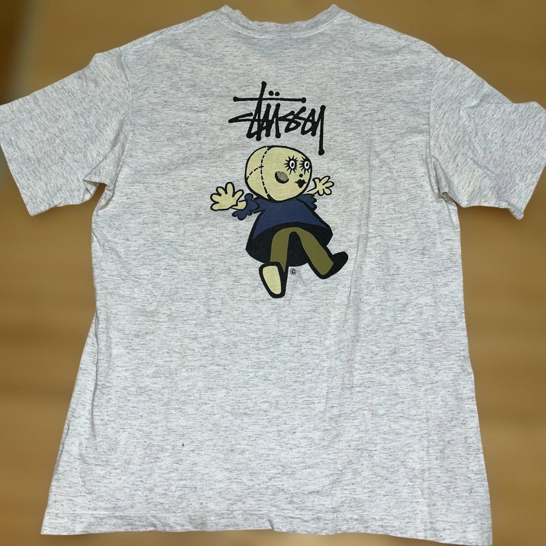 。*様 old stussy dolly Tシャツ 黒タグ