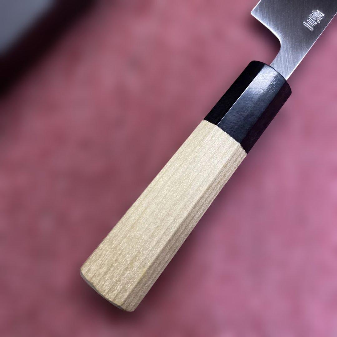 銀三　特製万能型ペティ包丁　150㎜ 5寸