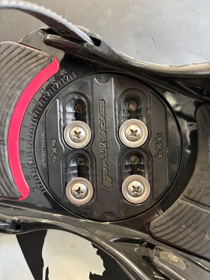 NOVEMBER ARTISTE 157cm スノーボード FLUXバイン付き