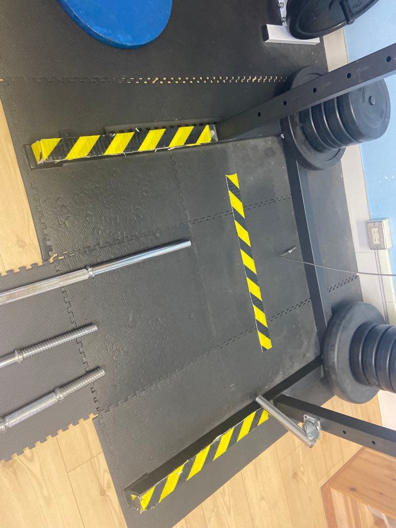 トレーニングセット フラットベンチ パワーラック