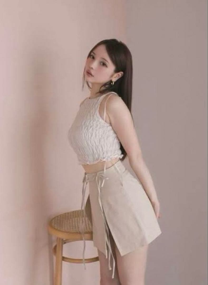 andmary May shirring topsメイシャーリングトップス