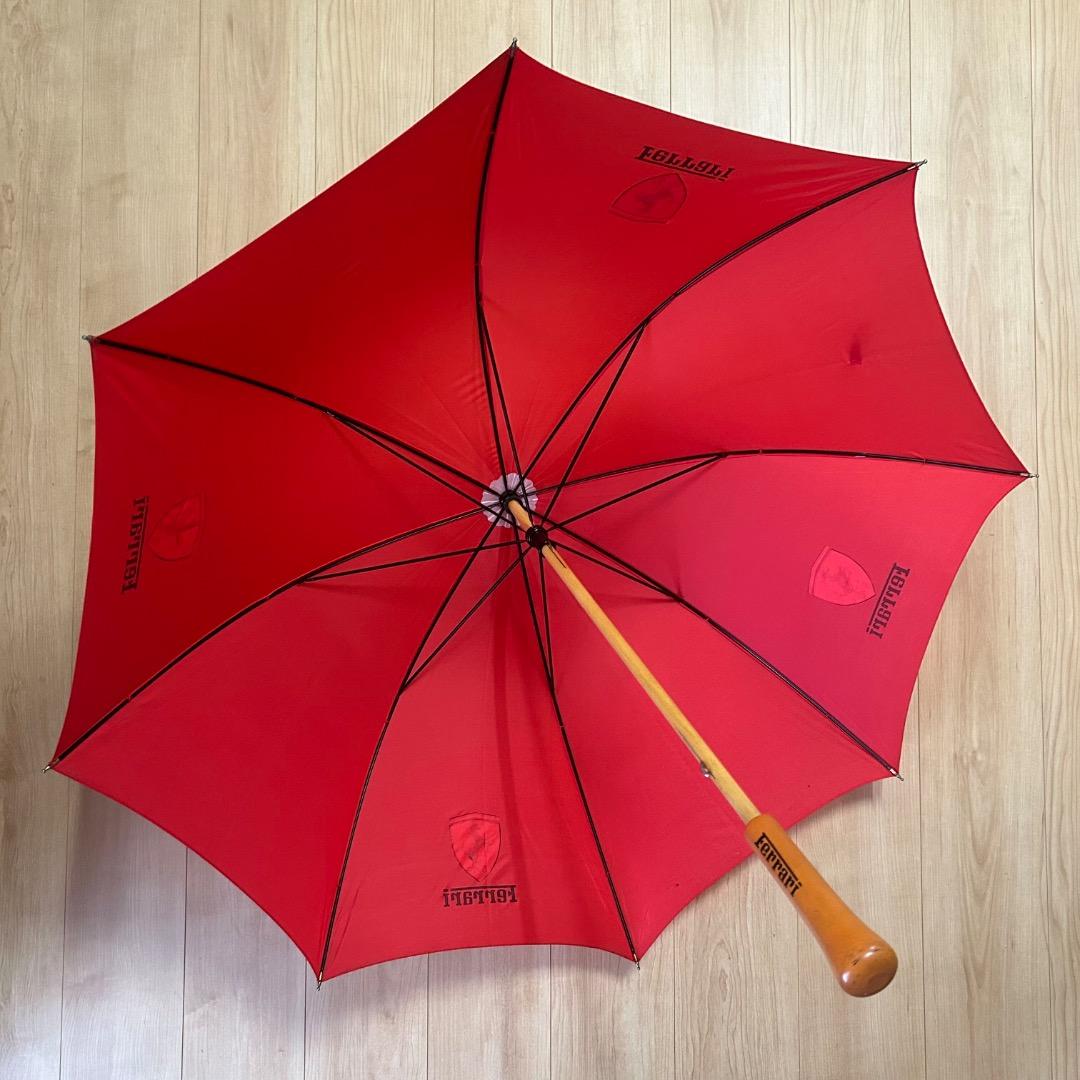 【希少・未使用】Ferrari フェラーリ 傘 アンブレラ ビンテージ F1
