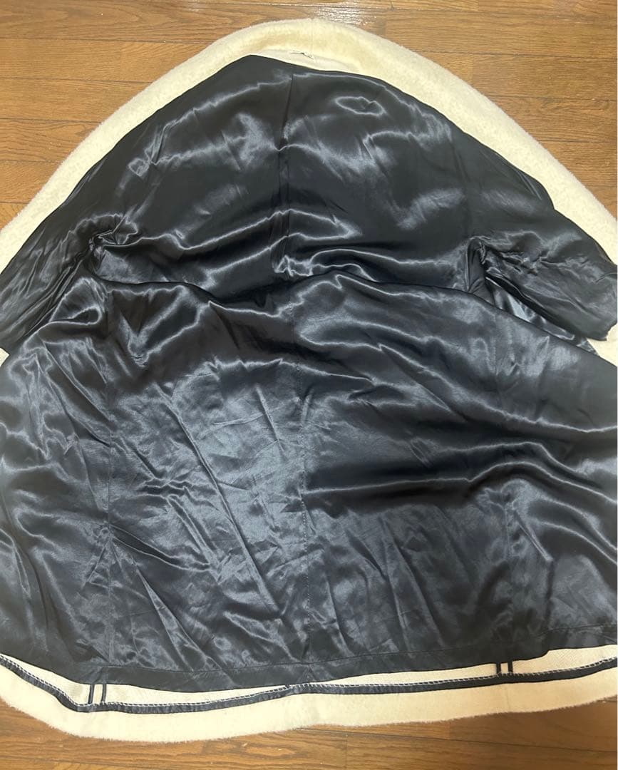 モヘアガウンロングコート　fumika uchida