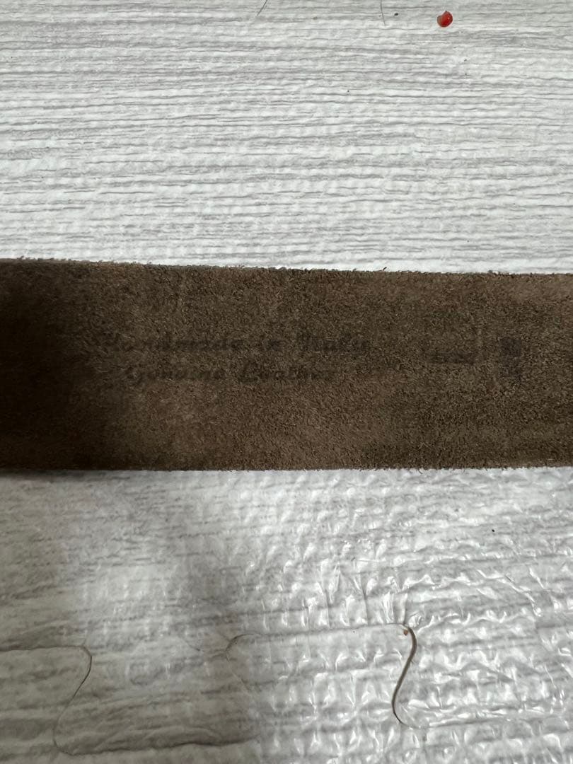 cpcompany シーピーカンパニー レザーベルト 00s