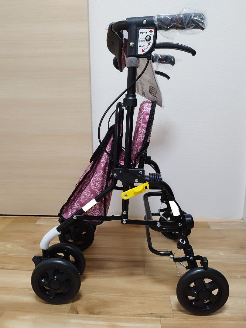 シルバーカー　エアウォーカー　島製作所　介護　新品　定価75900円