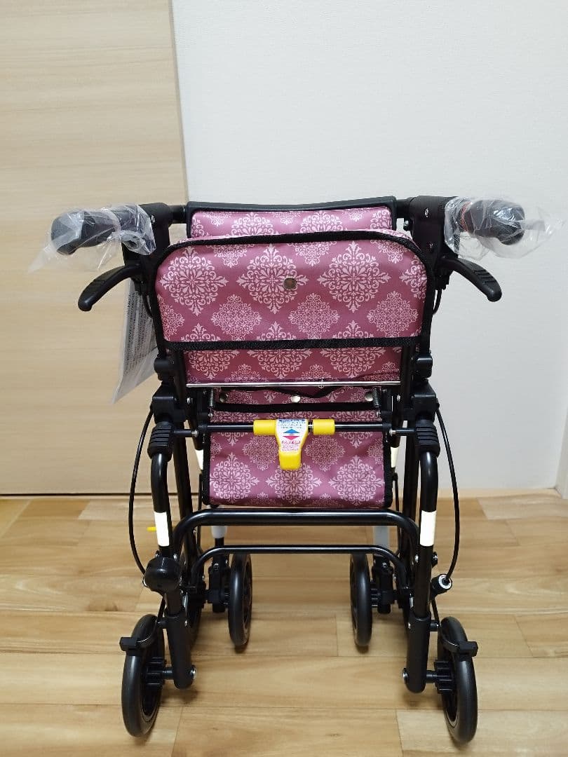 シルバーカー　エアウォーカー　島製作所　介護　新品　定価75900円