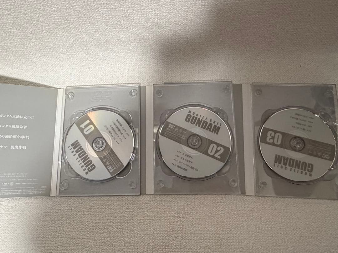 機動戦士ガンダム DVD-BOX 限定版