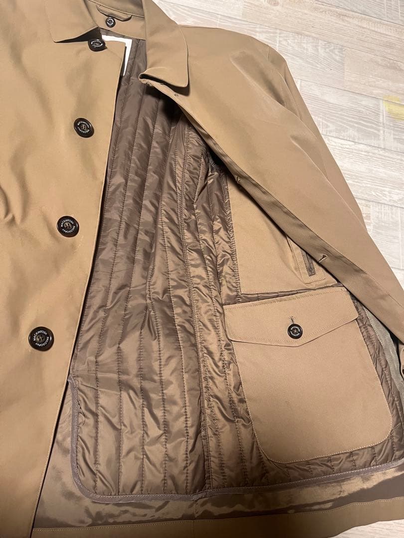 MACKINTOSH PHILOSOPHY TROTTER ステンカラーコート