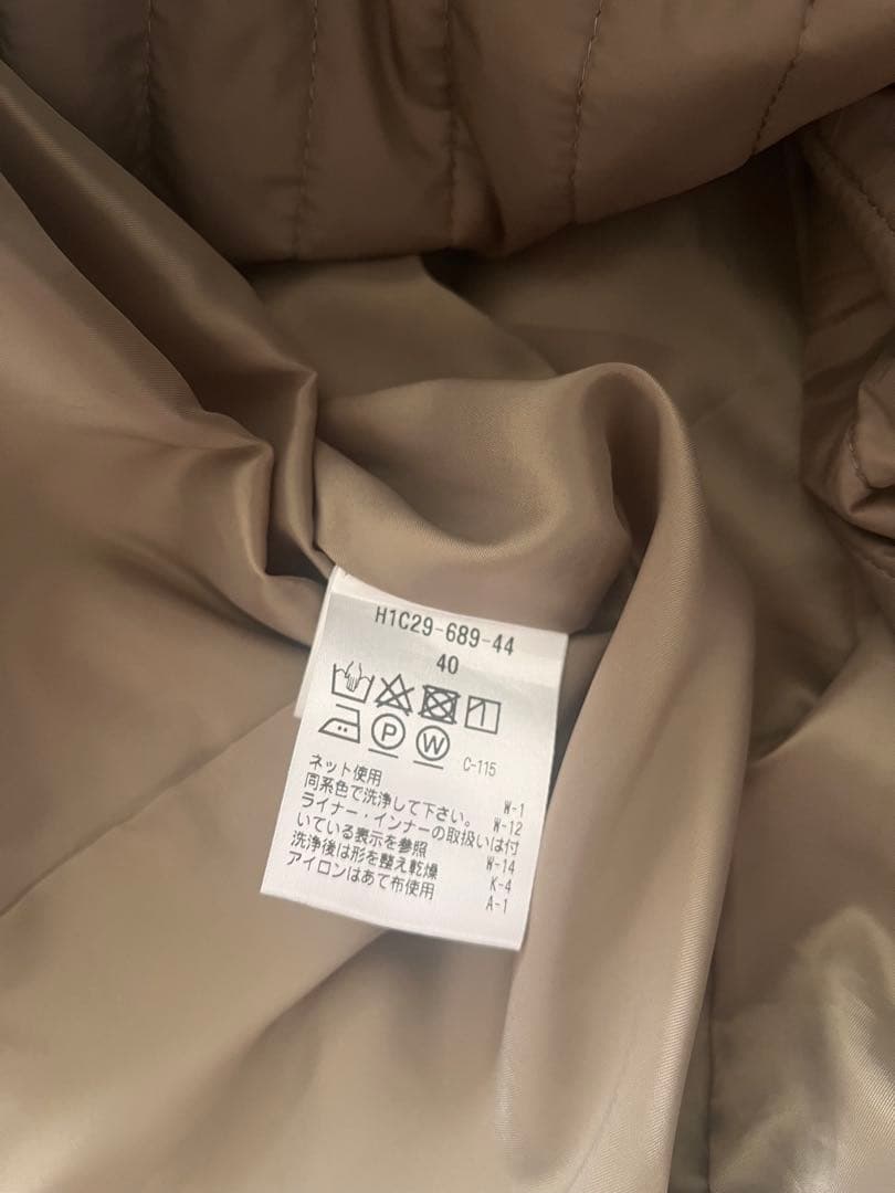 MACKINTOSH PHILOSOPHY TROTTER ステンカラーコート