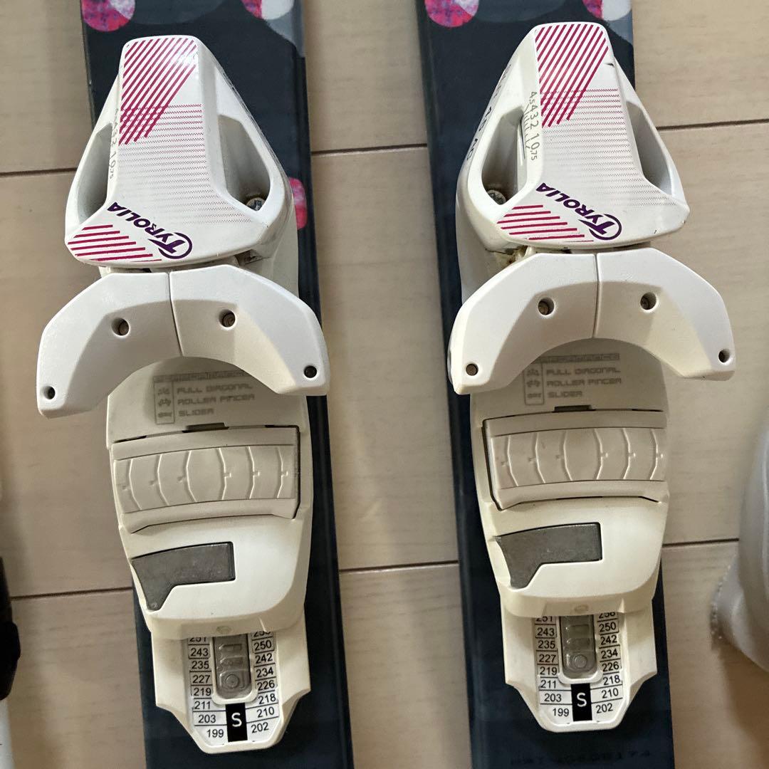 Hart スキーセット 118cm 21.0cm〜22.0cm