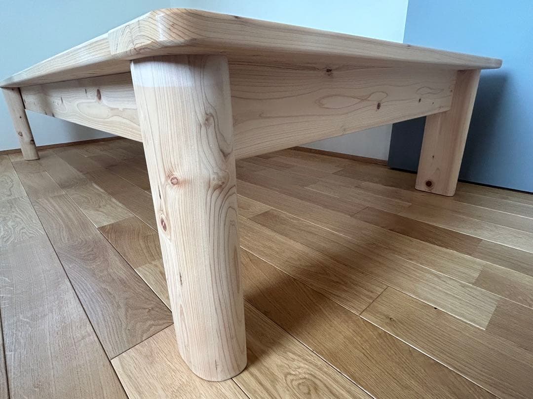 家具の里 総ヒノキ すのこベッド シングルサイズ 日本製 ひのき無垢