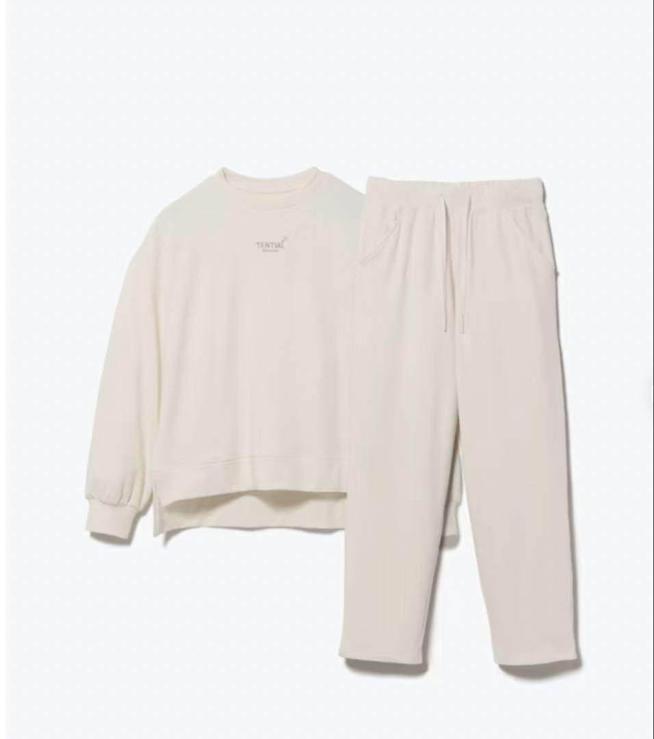 未使用TENTIAL BAKUNE リカバリーウェア　Ladies上下セットM