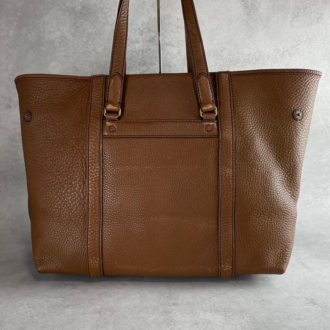 入手困難✨ コーチ coach トートバッグ ビジネスバッグ レザー ブラウン