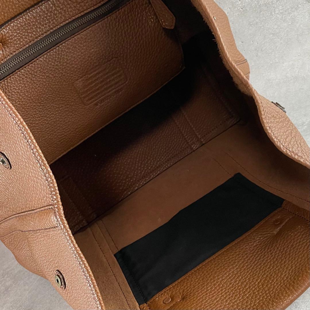 入手困難✨ コーチ coach トートバッグ ビジネスバッグ レザー ブラウン