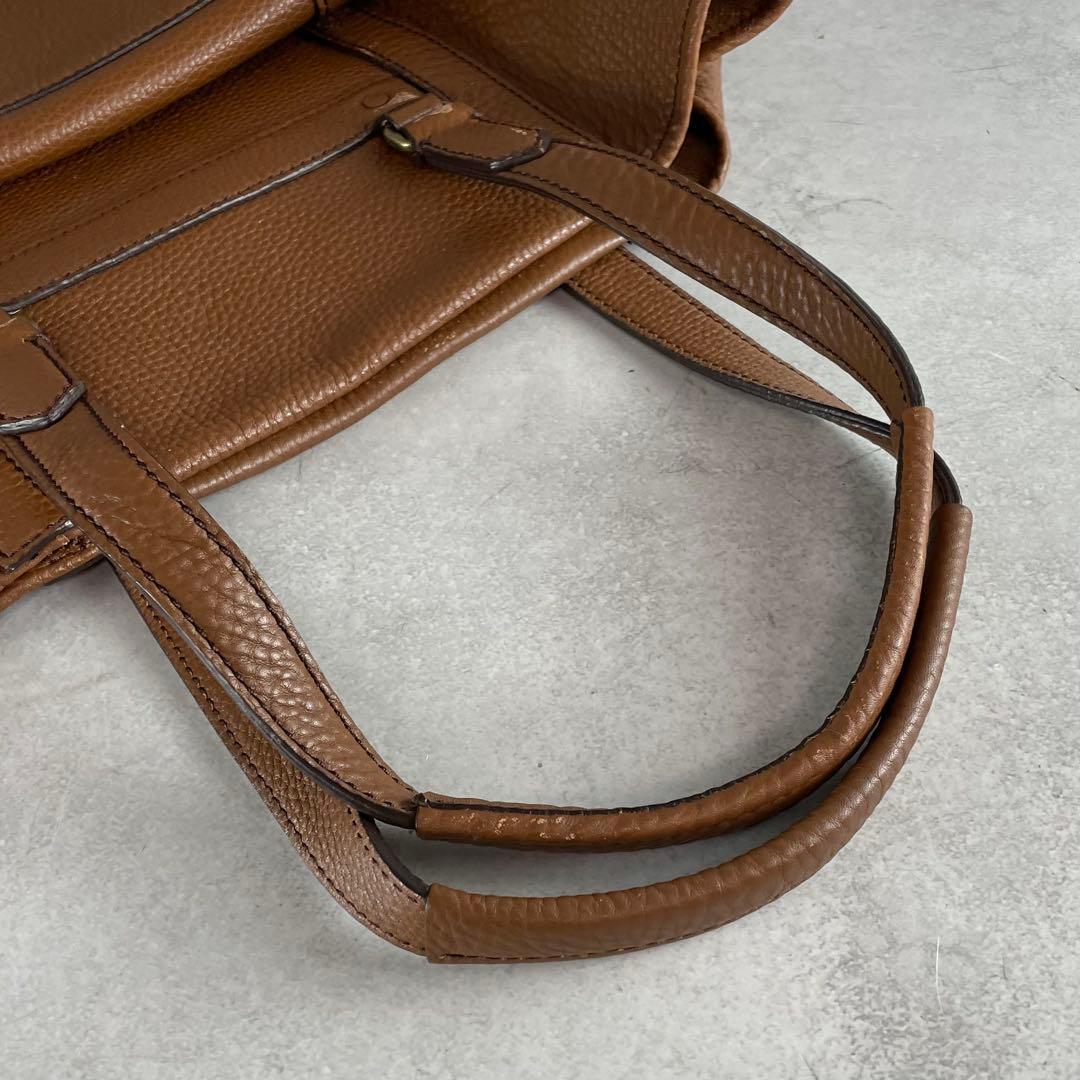 入手困難✨ コーチ coach トートバッグ ビジネスバッグ レザー ブラウン
