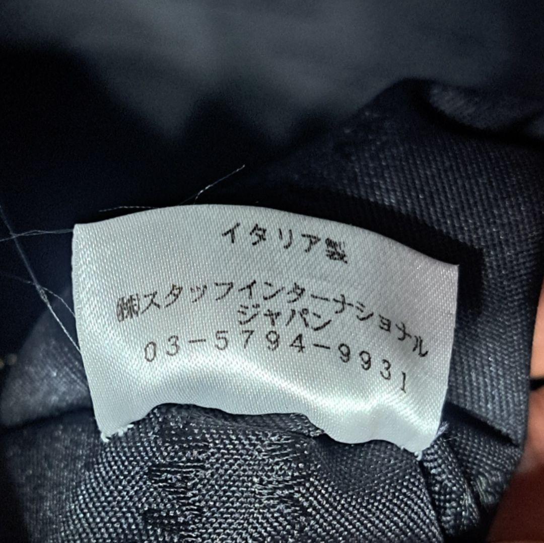 Dsquared2　オニキス　スタッズ　レザーバッグ　トートバッグ　ブラック