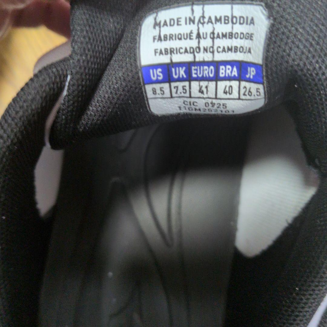 ホワイト 野球用スパイクシューズ