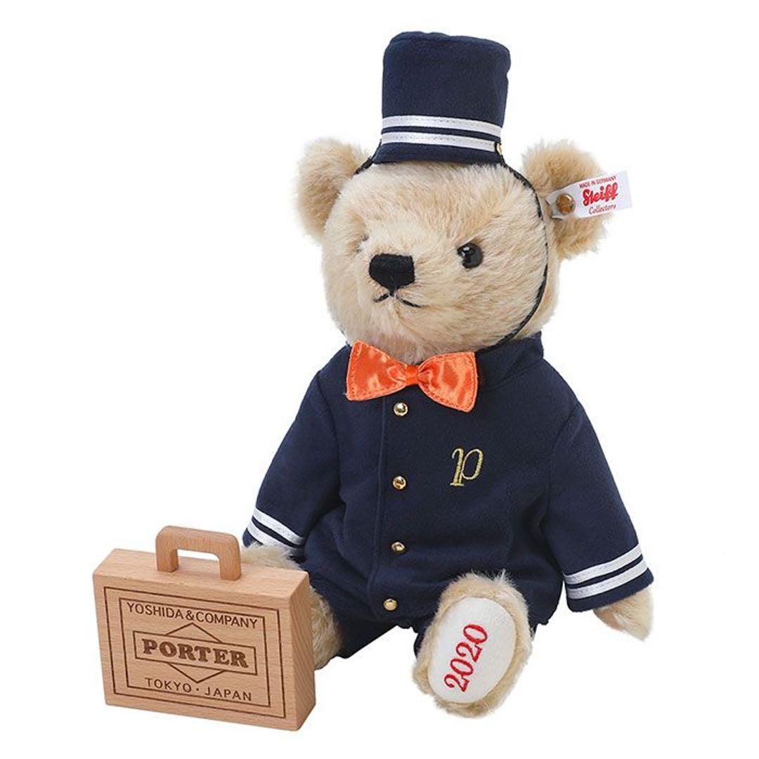 完売 PORTER×Steiff Teddy bear ティディベア 85周年