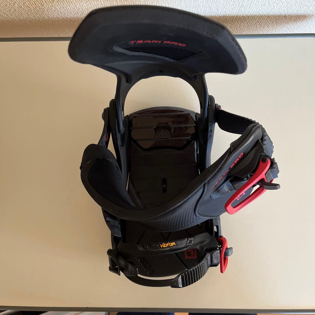 NITROスノーボードビンディング TEAM PRO サイズM