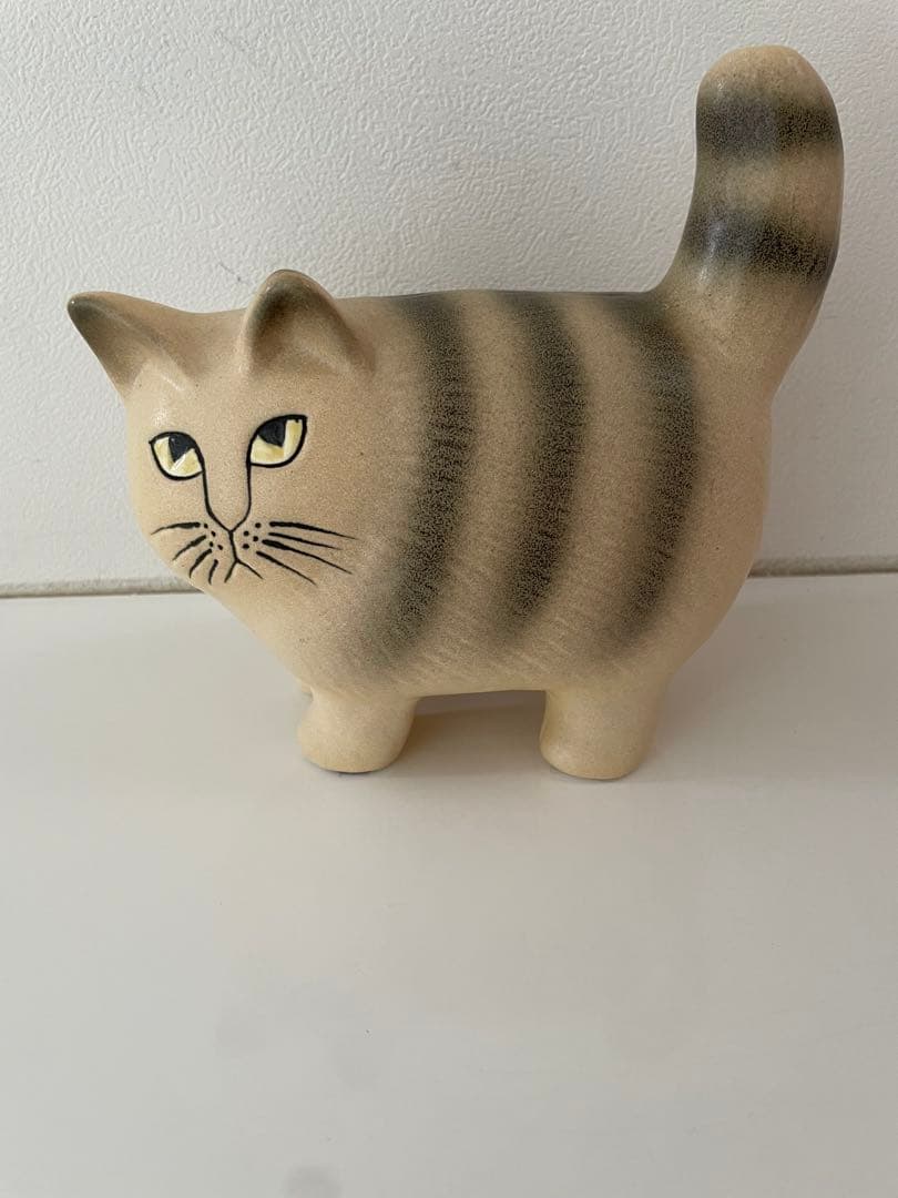 リサラーソン　キャットモア　グレーストライプ