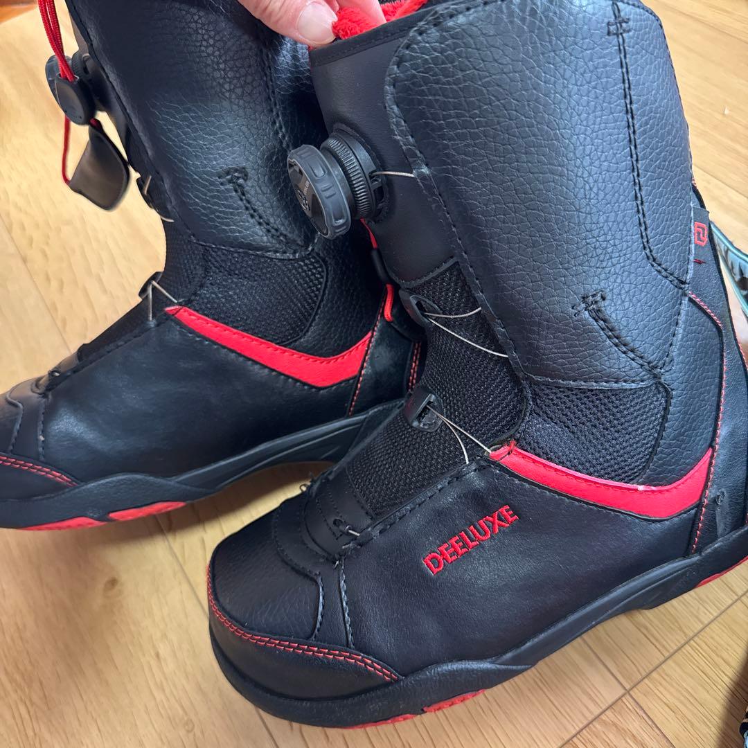 スノーボード　フルセット　9点セット　最強　RIDE DEELUXE JEWEL