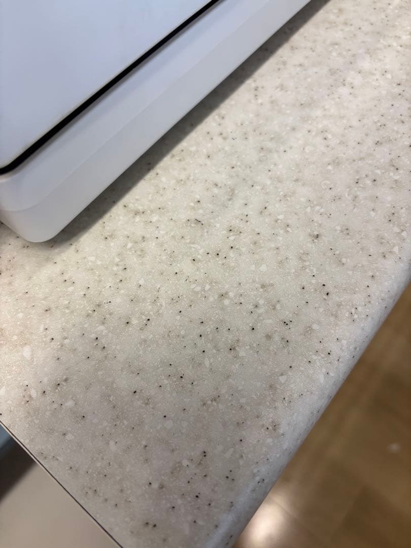 ニトリ キッチンボード アルミナ 幅100