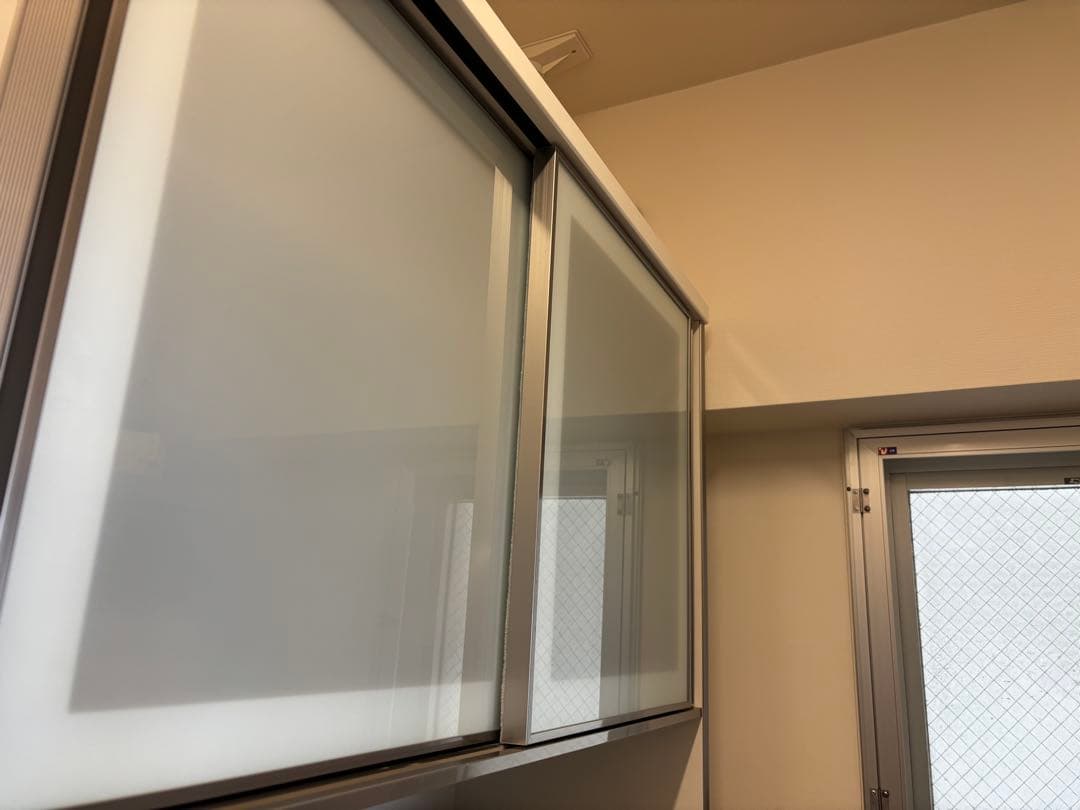 ニトリ キッチンボード アルミナ 幅100