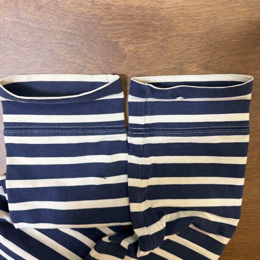 Balmain Homme AW11 ボーダー カットソー