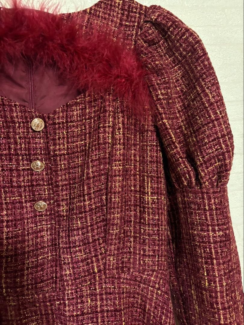 完売！RoséMuse ロゼミューズ　ロングワンピース