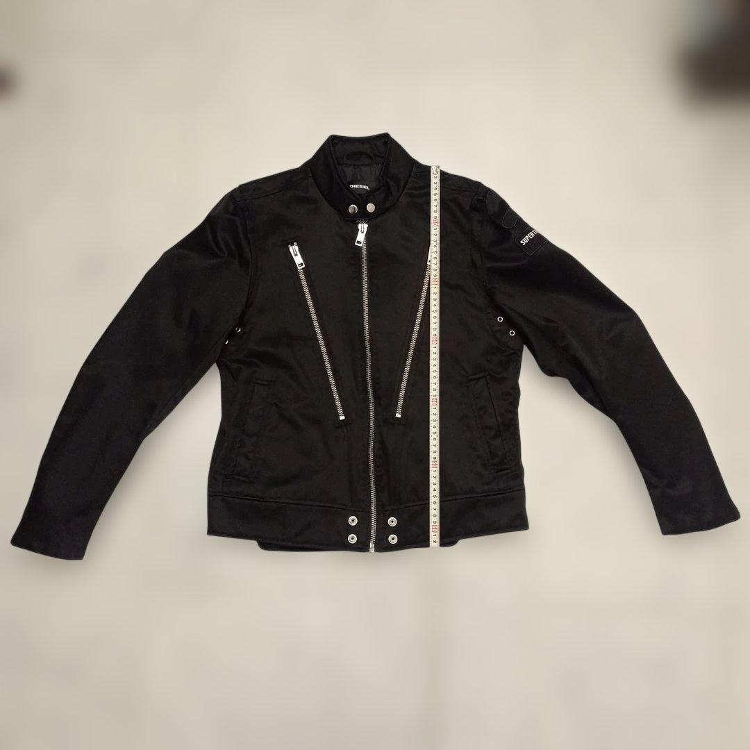 DIESEL バイカージャケット M SUPER TRANCE PORTED