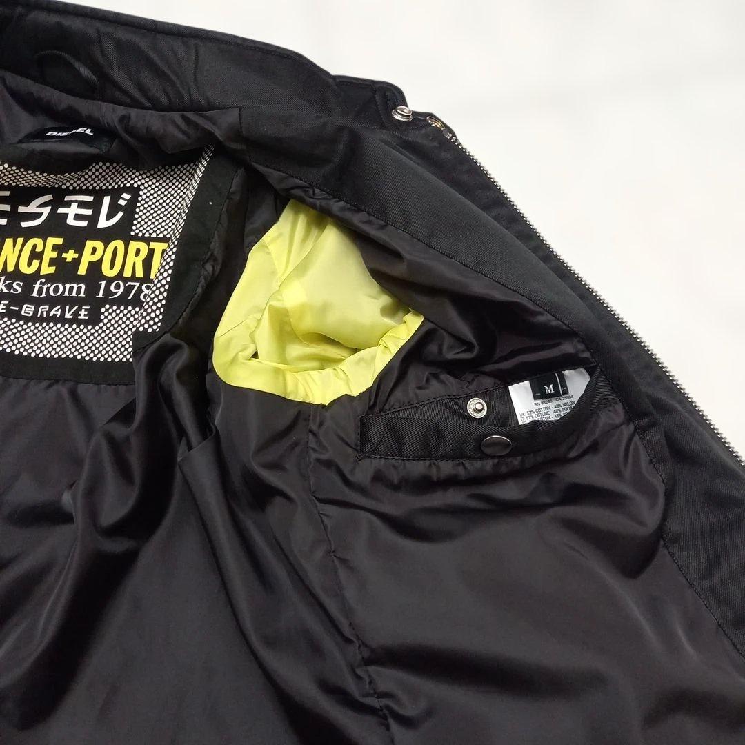 DIESEL バイカージャケット M SUPER TRANCE PORTED