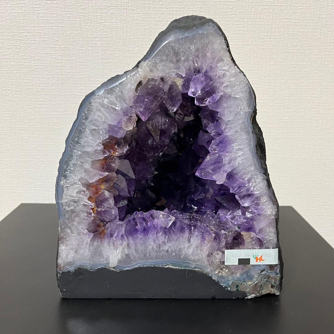 天然石 アメジストドーム 4.8kg