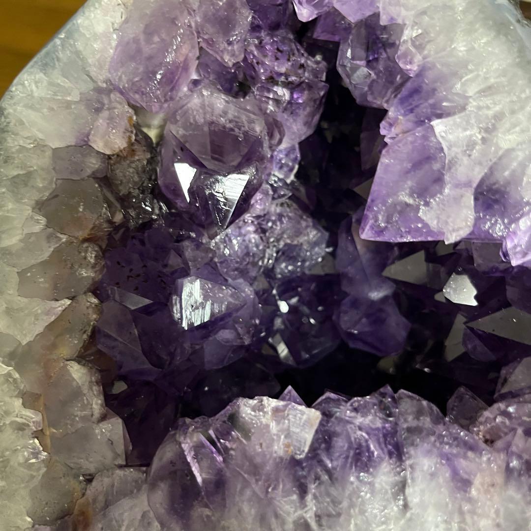 天然石 アメジストドーム 4.8kg