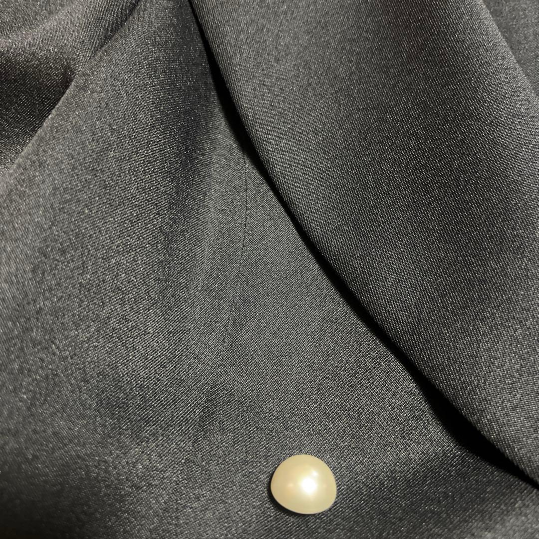 お値下げ★ルネ★Rene★パールボタンフリルロングコー★36★春秋冬