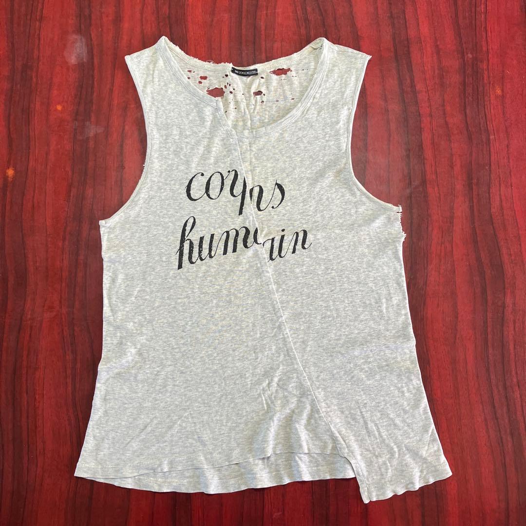 アンドゥムルメステール　タンクトップ