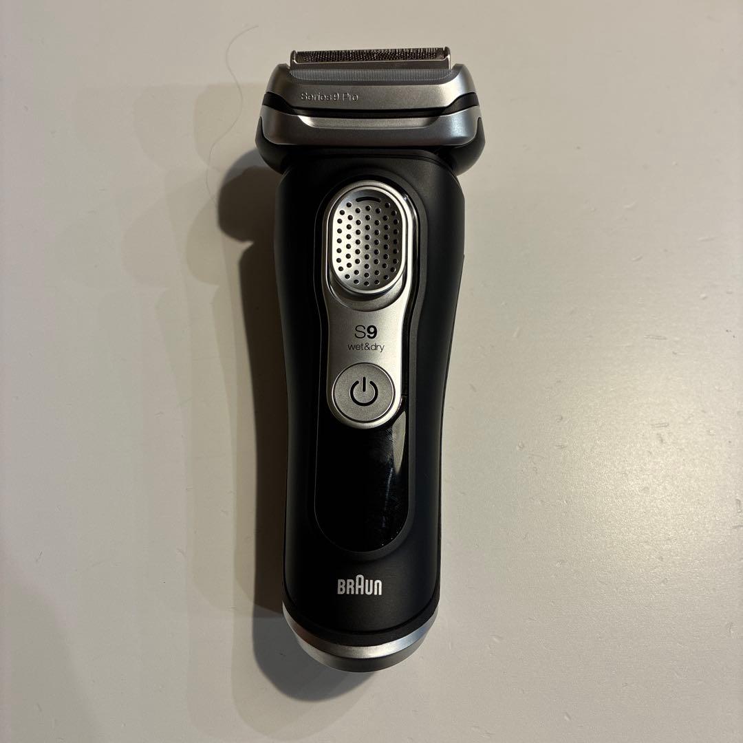 BRAUN Series 9 メンズ電気シェーバー　9360cc-V