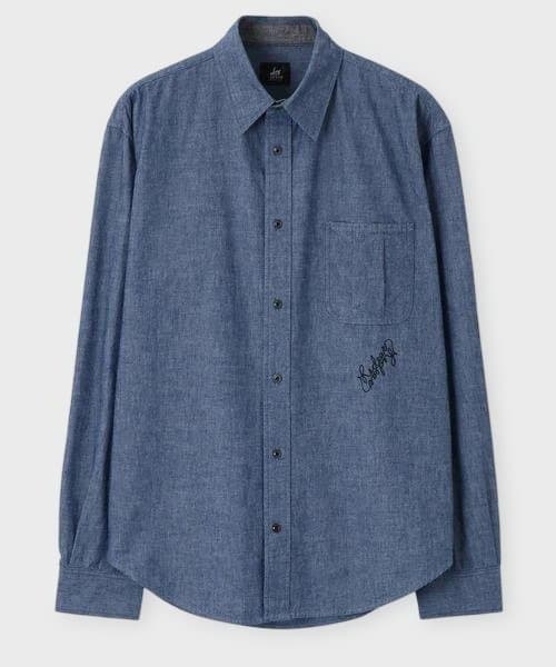 RED EAR シャンブレー ワークシャツ / 132650 RF106