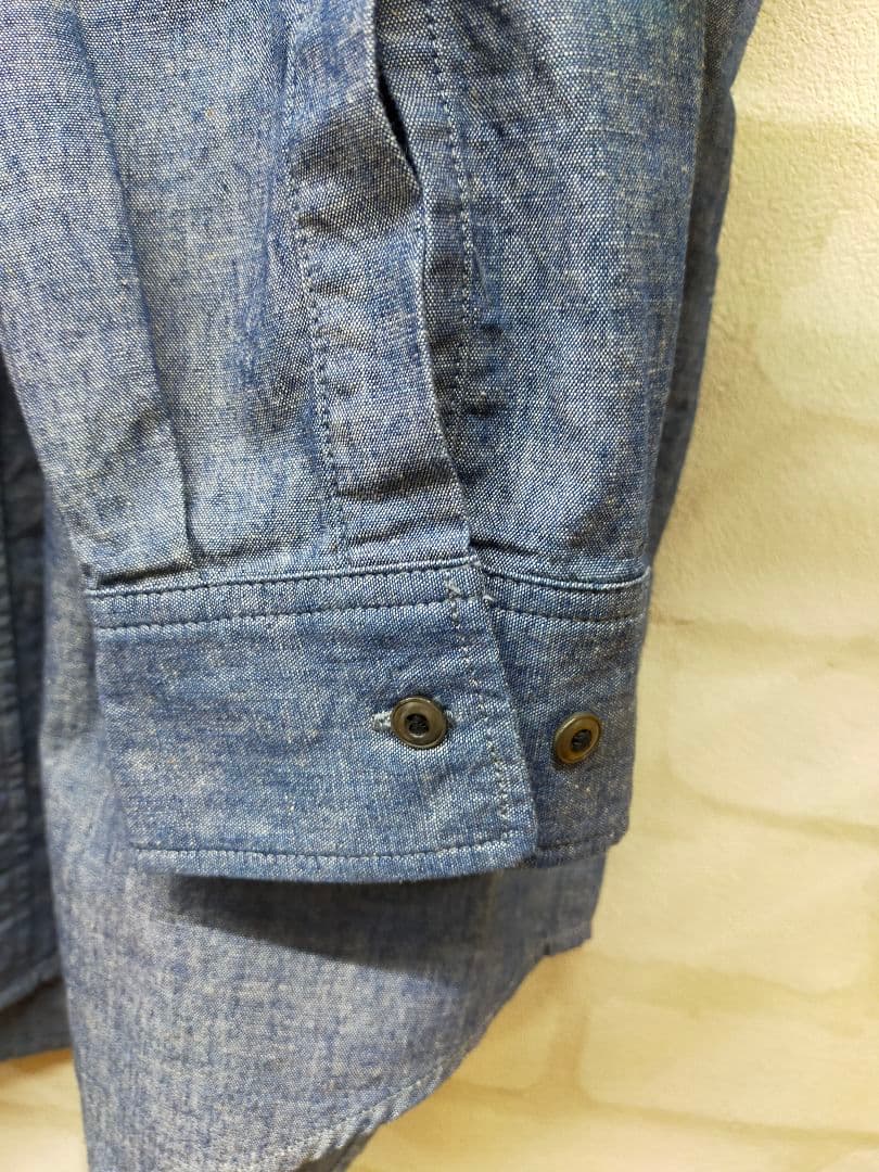 RED EAR シャンブレー ワークシャツ / 132650 RF106