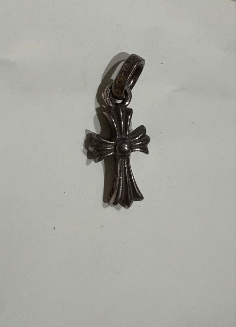 クロムハーツ ベビーファット チャーム ネックレス シルバー ホノルル