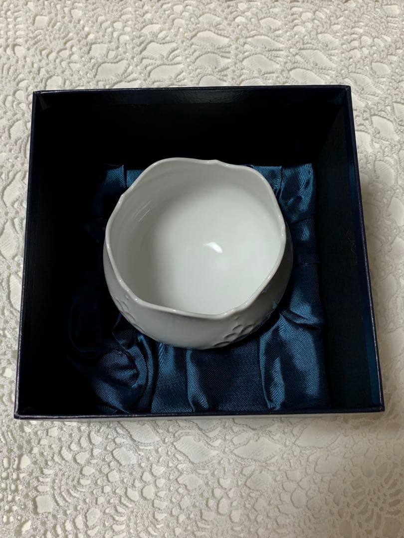 MEISSEN 花びら型　シュガーポット・デザート椀