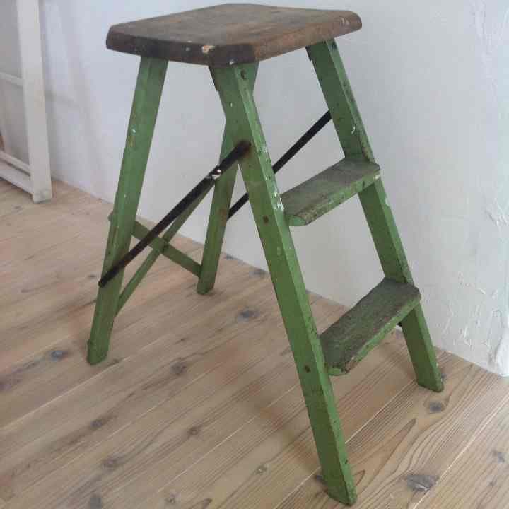 アンティーク ラダー