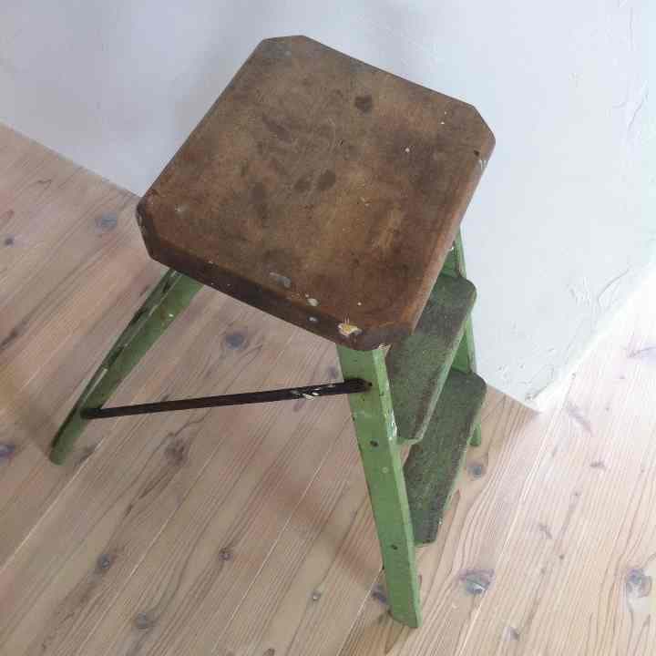 アンティーク ラダー