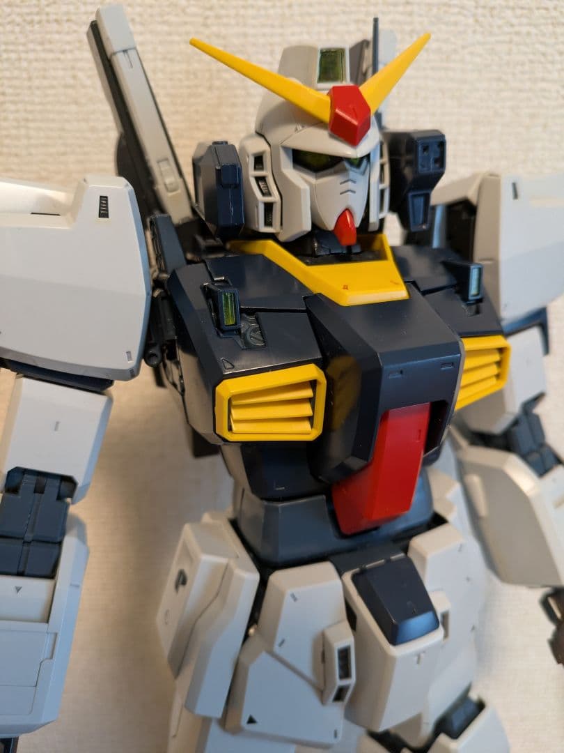 ガンプラ PG RX-178 ガンダムMk-2 エウーゴ 素組 ジャンク