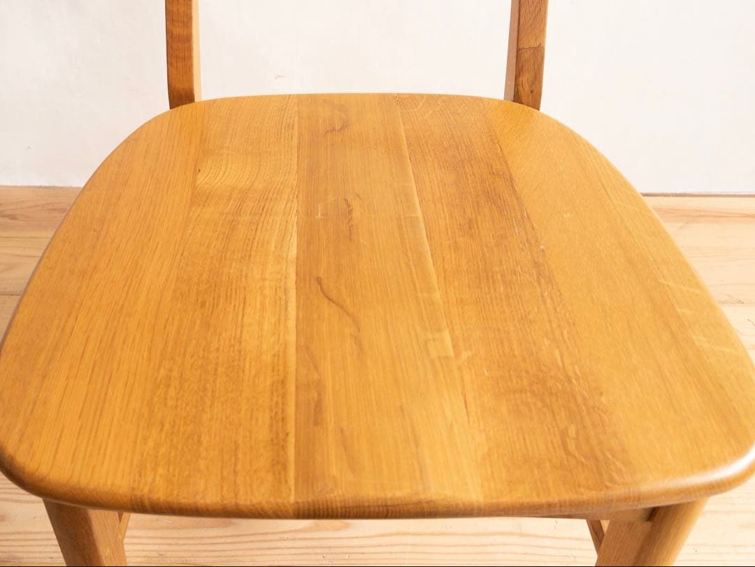 椅子　チェア　無垢　古道具　古家具　アンティーク　ビンテージ　レトロ