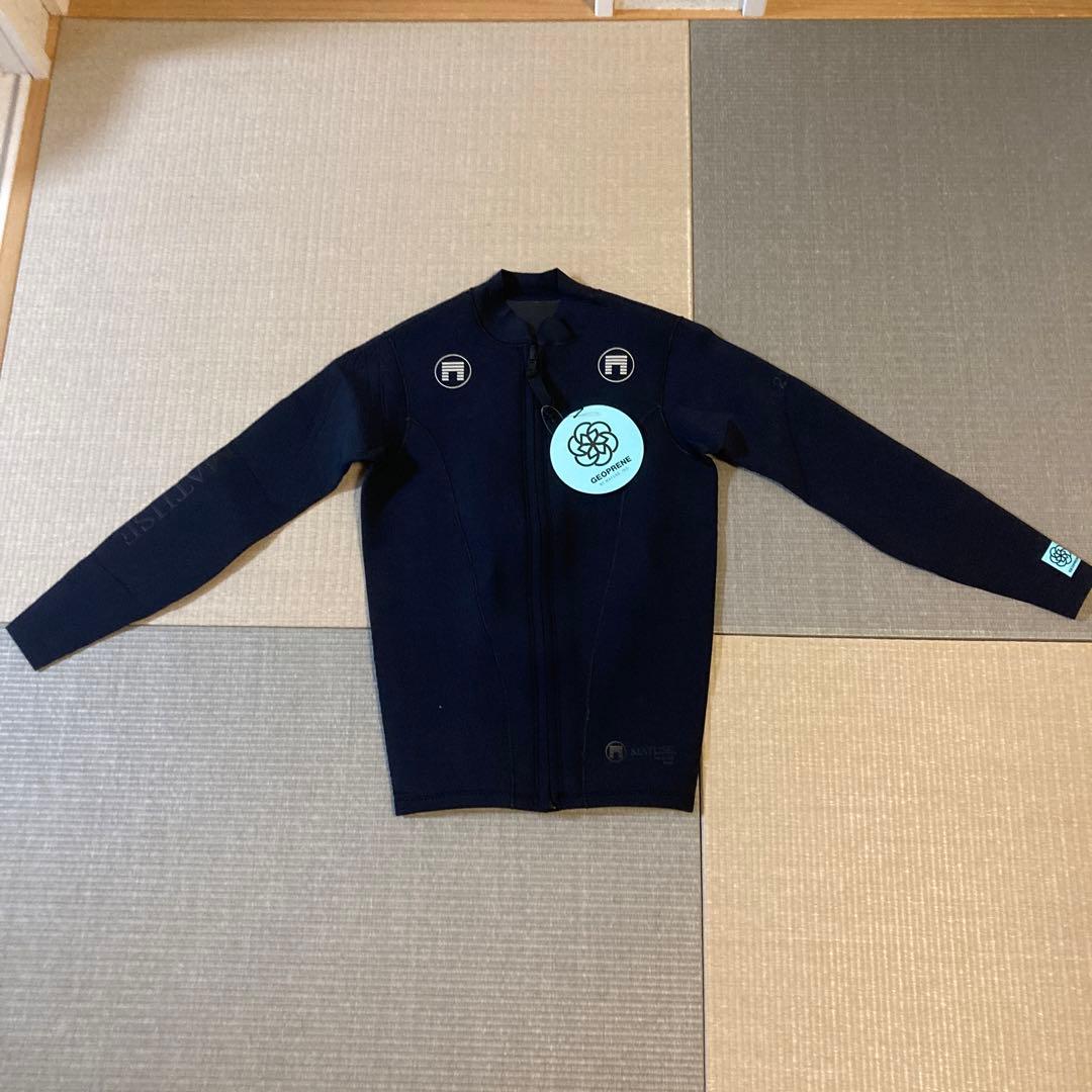 GEOPRENE ウェットスーツ ジップアップ 黒 L
