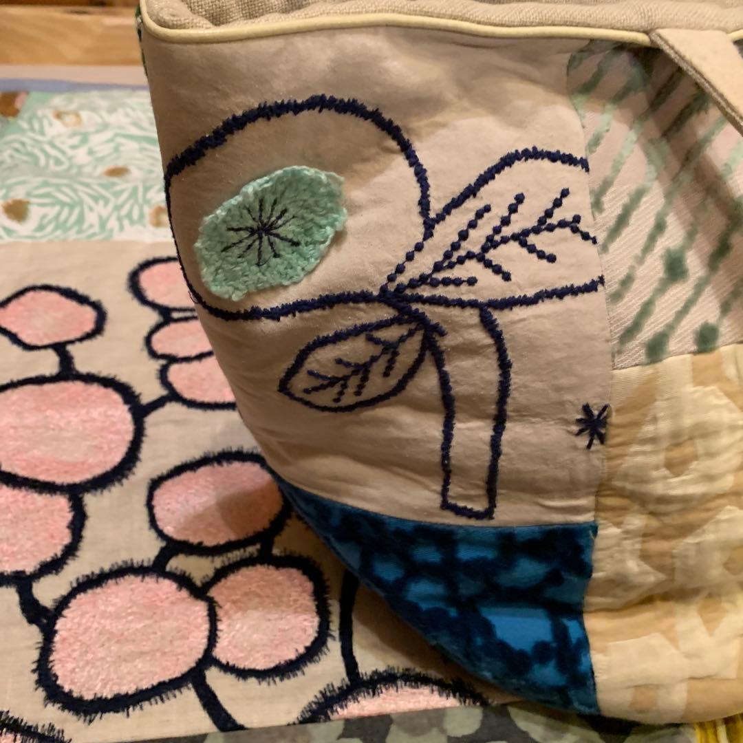 ミナペルホネン Peaceバスケットバッグ