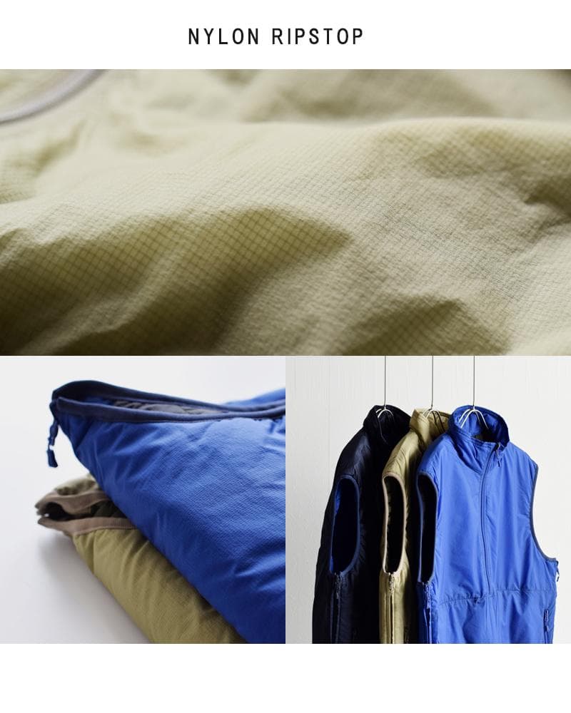 ジャケット・アウター daiwa pier39 TECH REVERSIBLE PUFF VEST