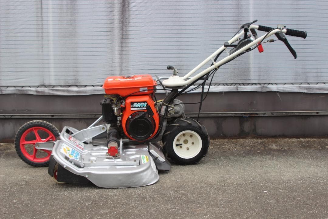 草刈機　オーレック　ウイングモアー　WM606A　爪新品　あぜ草刈機